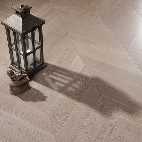 Parquet multistrato - CHAMBORD - Coswick Hardwood - massello / in rovere / a spina di pesce