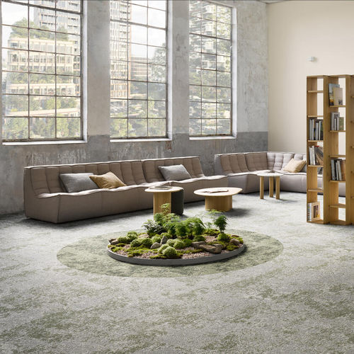 Moquette a quadrotte - GREZZO BLOOM  - DESSO OFFICE - tufted / sintetica / per uso contract