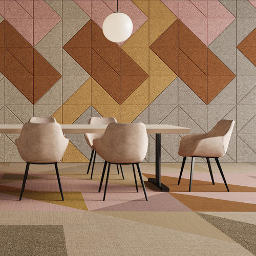 Moquette a quadrotte - AIRMASTER® - DESSO OFFICE - tufted / bouclé / strutturata