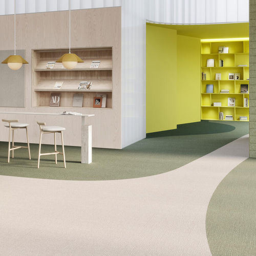 Moquette a quadrotte - AIRMASTER® SPHERE - DESSO OFFICE - tufted / bouclé / strutturata