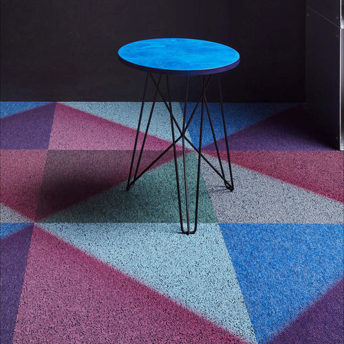 Moquette a quadrotte - DESSO X RENS  - DESSO OFFICE - tufted / sintetica / per il settore terziario