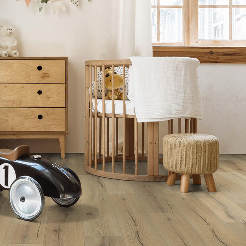 Pavimento laminato in legno di latifoglie - EASY LINE  - DESSO OFFICE - flottante a clic / aspetto legno / contract