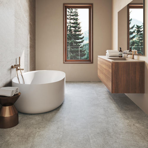 Pavimento in vinile - ID CLICK ULTIMATE 30  - DESSO OFFICE - rivestito con vernice poliuretanica / da interno / per soggiorno