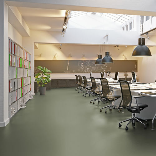 Pavimento in linoleum - ETRUSCO XF² BFL  - DESSO OFFICE - da interno / per il settore terziario / in rotoli