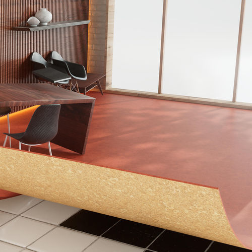 Pavimento in linoleum - LINO LOOSE-LAY  - DESSO OFFICE - da interno / per soggiorno / per edificio