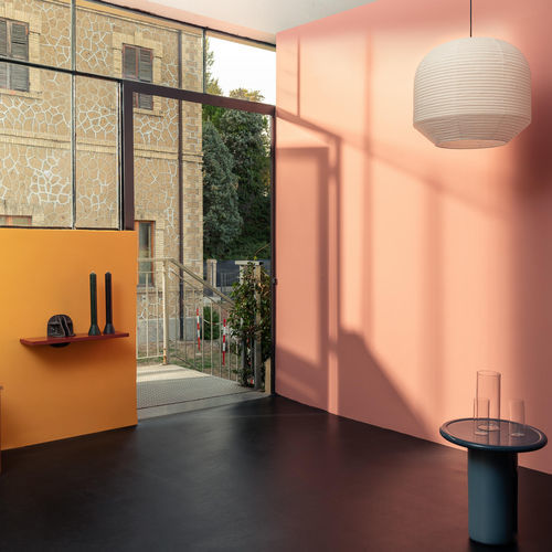 Pavimento in linoleum - LINOWALL XF²  - DESSO OFFICE - da interno / per il settore terziario / in rotoli
