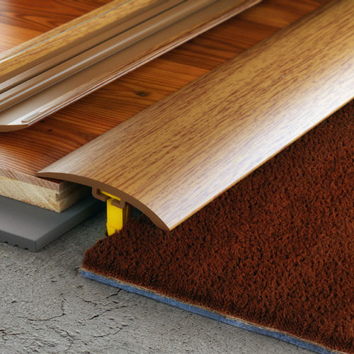 Profilato di transizione in PVC - C42 - SALAG - per piastrelle / per moquette