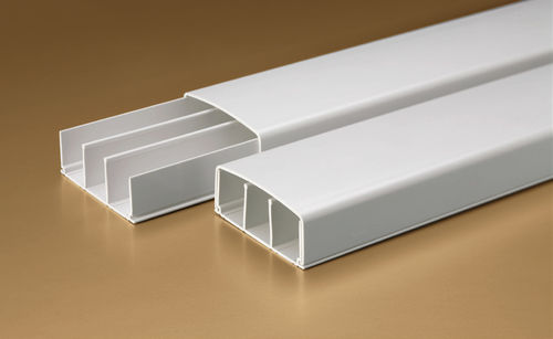 Canalina di cablaggio in plastica - IL6025 - SALAG - a battiscopa / professionale / residenziale