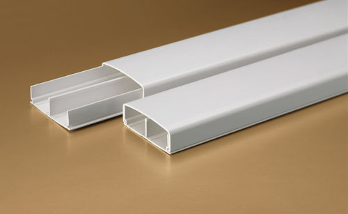 Canalina di cablaggio in plastica - IL5017 - SALAG - a battiscopa / professionale / residenziale