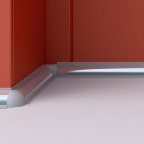 Profilo di finitura in PVC - LP2/LP3 - SALAG - per angolo esterno / per angolo interno / per mobile