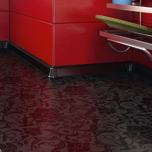 Profilo di finitura in PVC - LP1 - SALAG - per angolo esterno / per angolo interno / per mobile