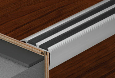 Profilo di finitura in alluminio - Sx1 Series - SALAG - per piastrelle / per gradini / bordo per gradino