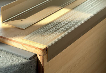 Profilo di finitura in alluminio - S05 - SALAG - per gradini / bordo per gradino