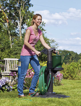 Kit recupero acqua piovana per giardino - BLUELINE II HYBRID - Premier Tech