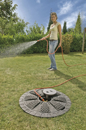 Kit recupero acqua piovana per giardino - F-LINE CLASSIC - Premier Tech