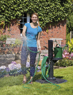 Kit recupero acqua piovana per giardino - F-LINE PREMIUM - Premier Tech