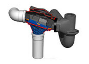 Filtro dell'acqua di pioggia - MCCLEAN  - Premier Tech