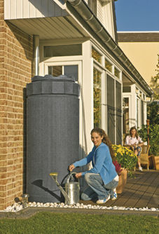 Serbatoio di recupero acque meteoriche - 750l, 2000l - Premier Tech - fuori terra