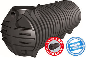 Fossa settica prefabbricata - TORUS - Premier Tech