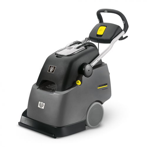 Lavamoquette professionale - BRC 45/45 C - KARCHER - uomo a terra