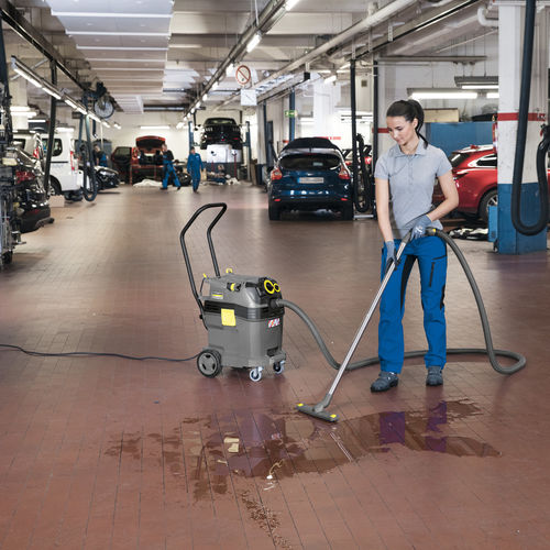 Aspirapolvere professionale - NT 40/1 Tact TE - KARCHER - a carrello / a secco / con cavo