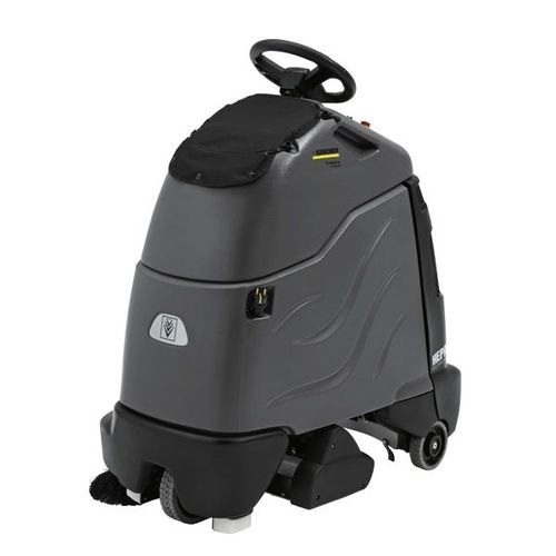 Lavamoquette professionale - CV 60/2 RS  - KARCHER - uomo a terra