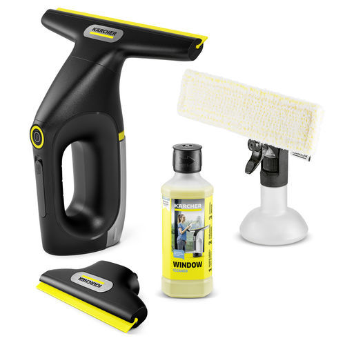 Aspirapolvere portatile - WV 2 UNIVERSAL PRECISION+ BLACK - KARCHER - a umido / a batteria ricaricabile / ricaricabile