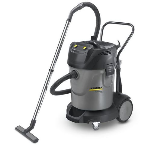 Aspirapolvere professionale - NT 70/2  - KARCHER - a carrello / a umido / con cavo