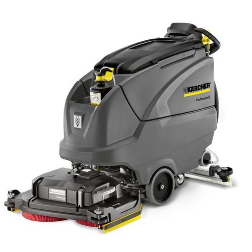 Pulitrice con guida da terra - B 80 W - KARCHER - a batteria