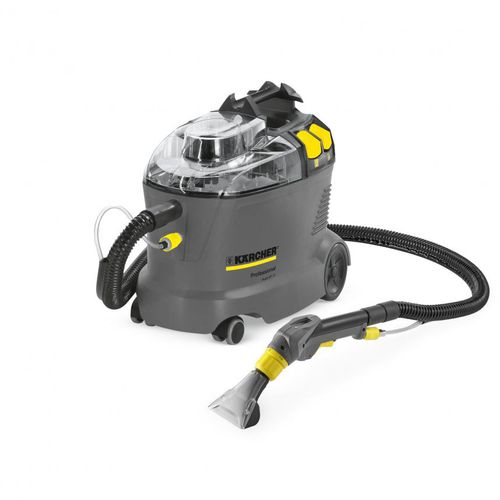 Lavamoquette professionale - PUZZI 8/1 C - KARCHER - a carrello