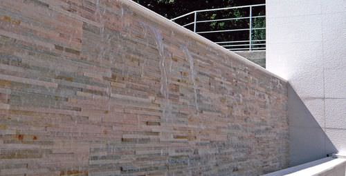 Cascata per piscina - EDILFARE PISCINE
