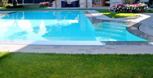 Piscina da esterno - EDILFARE PISCINE - interrata / in calcestruzzo