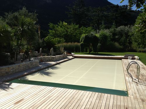 Protezione per piscina automatica - EDILFARE PISCINE - di sicurezza