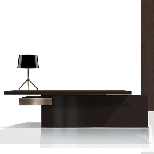 Scrivania direzionale - SUB 75 LIGHT - JMM - da terra / da 4 persone / contemporanea