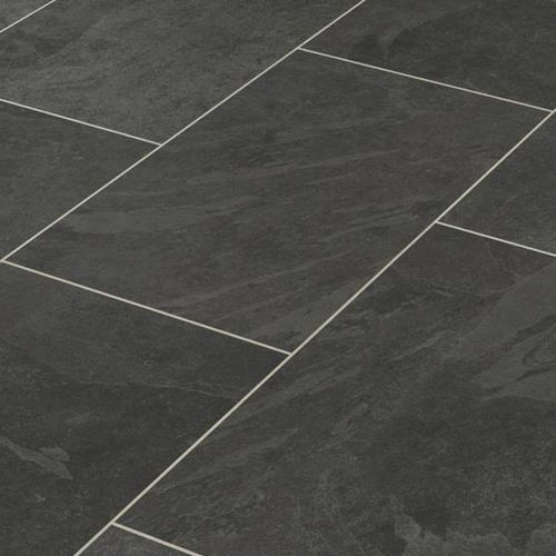 Pavimento in vinile - RUBENS : RIVEN SLATE - Designflooring - da interno / residenziale / a quadrotte