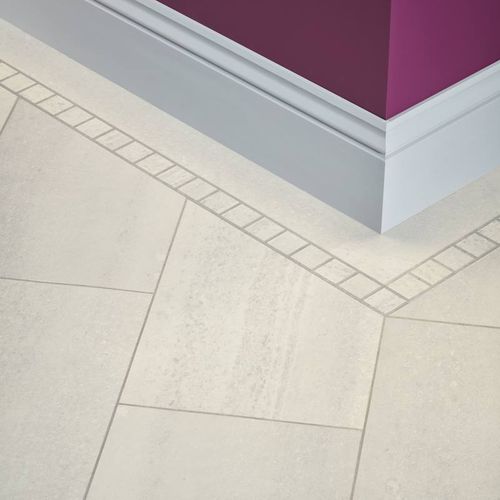 Pavimento in vinile - RUBENS : HONED OYSTER SLATE - Designflooring - da interno / residenziale / a quadrotte