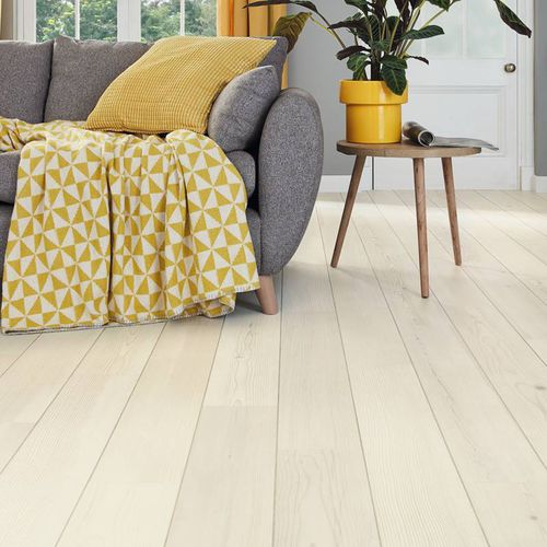 Pavimento in vinile - RUBENS : WASHED SCANDI PINE - Designflooring - da interno / residenziale / a doghe
