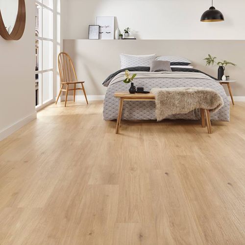 Pavimento in vinile - KORLOK : CANADIAN NUDE OAK - Designflooring - da interno / industriale / per ufficio