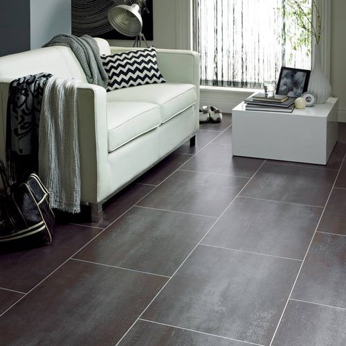 Pavimento in vinile - OPUS : FERRA - Designflooring - da interno / industriale / per ufficio