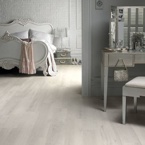 Pavimento in vinile - VAN GOGH : WHITE WASHED OAK - Designflooring - da interno / industriale / per ufficio