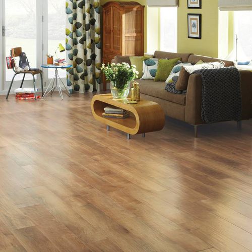 Pavimento in vinile - ART SELECT : SPRING OAK - Designflooring - da interno / industriale / per ufficio