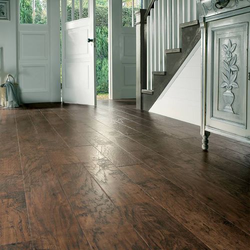 Pavimento in vinile - ART SELECT : HICKORY NUTMEG - Designflooring - da interno / industriale / per ufficio