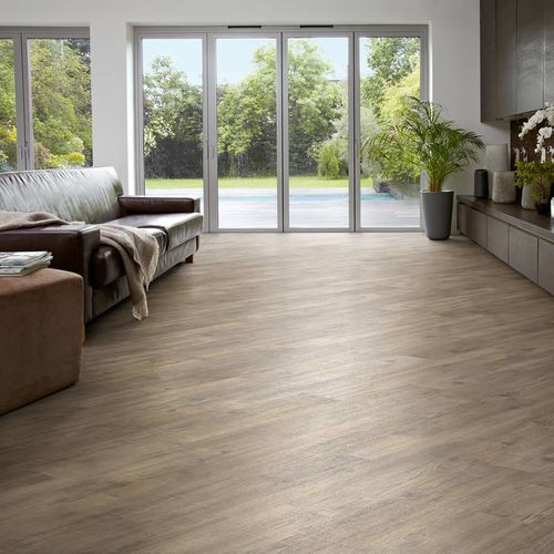 Pavimento in vinile - RUBENS : LIGHT WORN OAK - Designflooring - da interno / residenziale / a doghe
