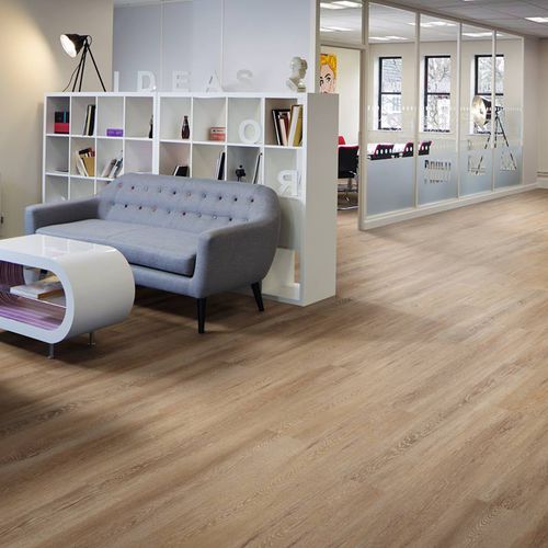 Pavimento in vinile - LOOSELAY : LEVANZO - Designflooring - da interno / industriale / per ufficio