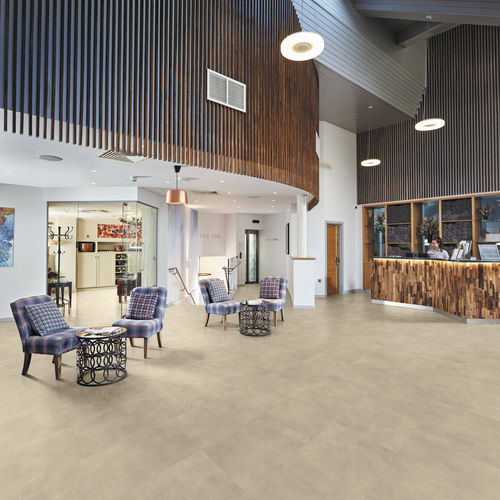Pavimento in vinile - KORLOK : COTSWOLD STONE - Designflooring - da interno / industriale / residenziale