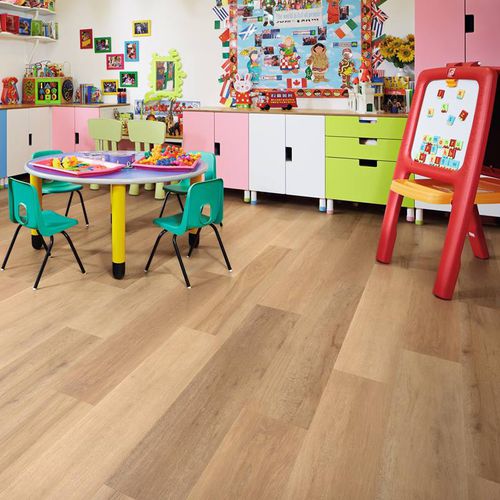 Pavimento in vinile - KORLOK : WARM ASH - Designflooring - da interno / industriale / per ufficio