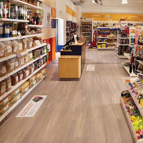 Pavimento in vinile - OPUS : NIVEUS - Designflooring - da interno / industriale / per ufficio