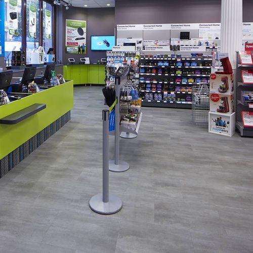 Pavimento in vinile - OPUS : URBUS - Designflooring - da interno / industriale / per ufficio