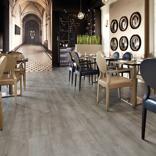 Pavimento in vinile - OPUS : MAGNA - Designflooring - da interno / industriale / per ufficio