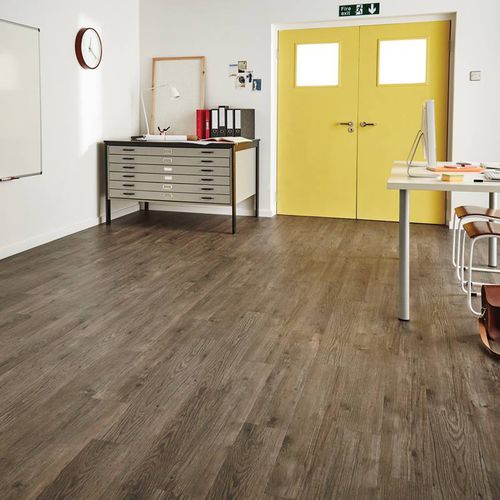 Pavimento in vinile - OPUS : IGNEA - Designflooring - da interno / industriale / per ufficio